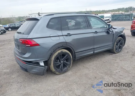 2024 Volkswagen Tiguan 2.0T Se R-Line Black from USA, damaged, VIN 3VV8B7AX7RM081396